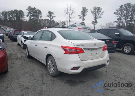 2018 Nissan Sentra Sv из США, поврежденный, VIN 3N1AB7AP0JL638923